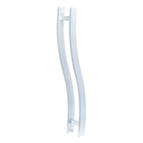 Puxador Curvo S 60 Cm Portas Pivotante/correr Madeira Vidro